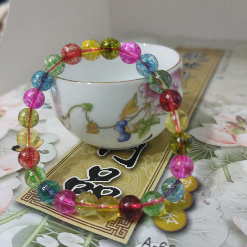 碧璽水晶手串手鏈-細節圖3