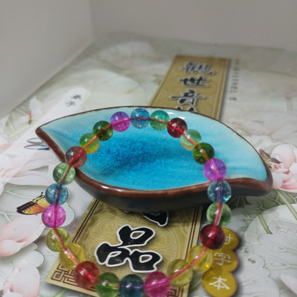 碧璽水晶手串手鏈-細節圖5