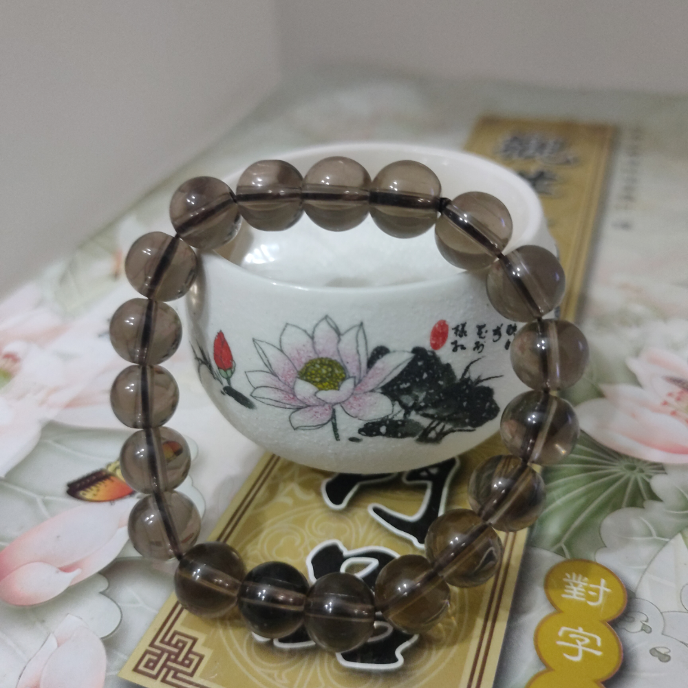 茶水晶手串手鏈-細節圖10