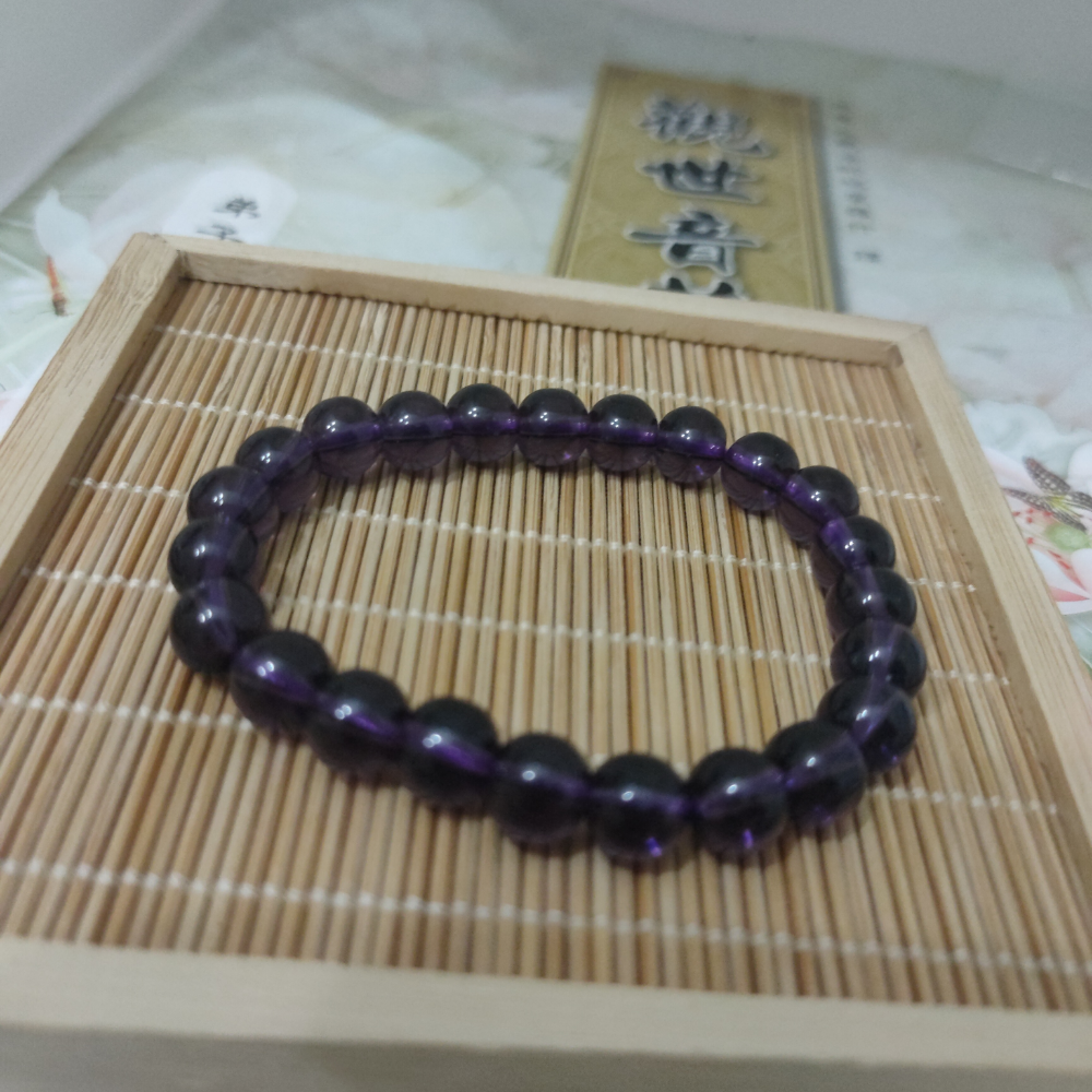 紫水晶手串手鏈-細節圖8