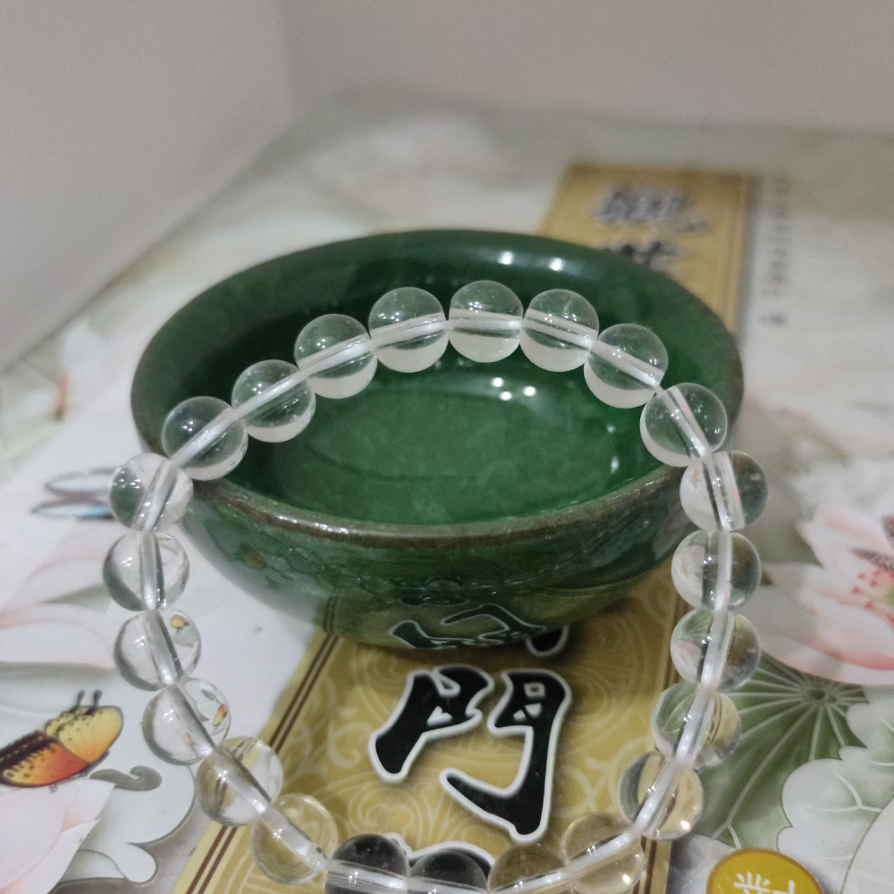 白水晶手串手鏈-細節圖3