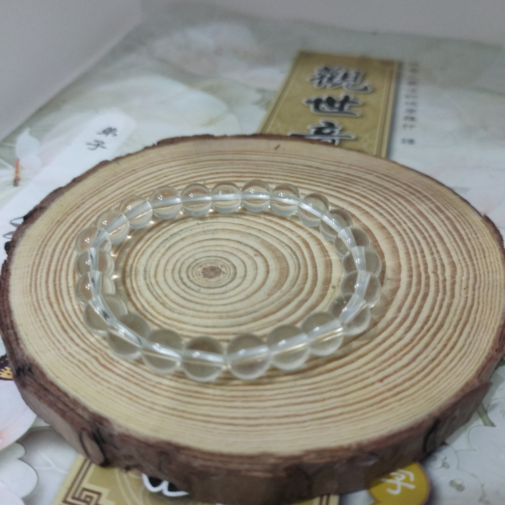 白水晶手串手鏈-細節圖6