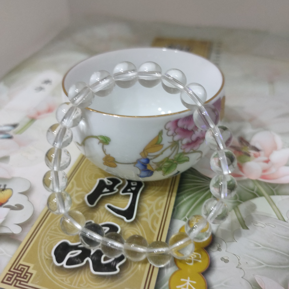 白水晶手串手鏈-細節圖7