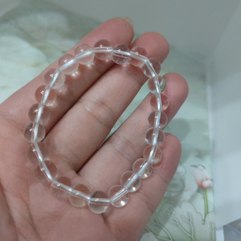 白水晶手串手鏈-細節圖9
