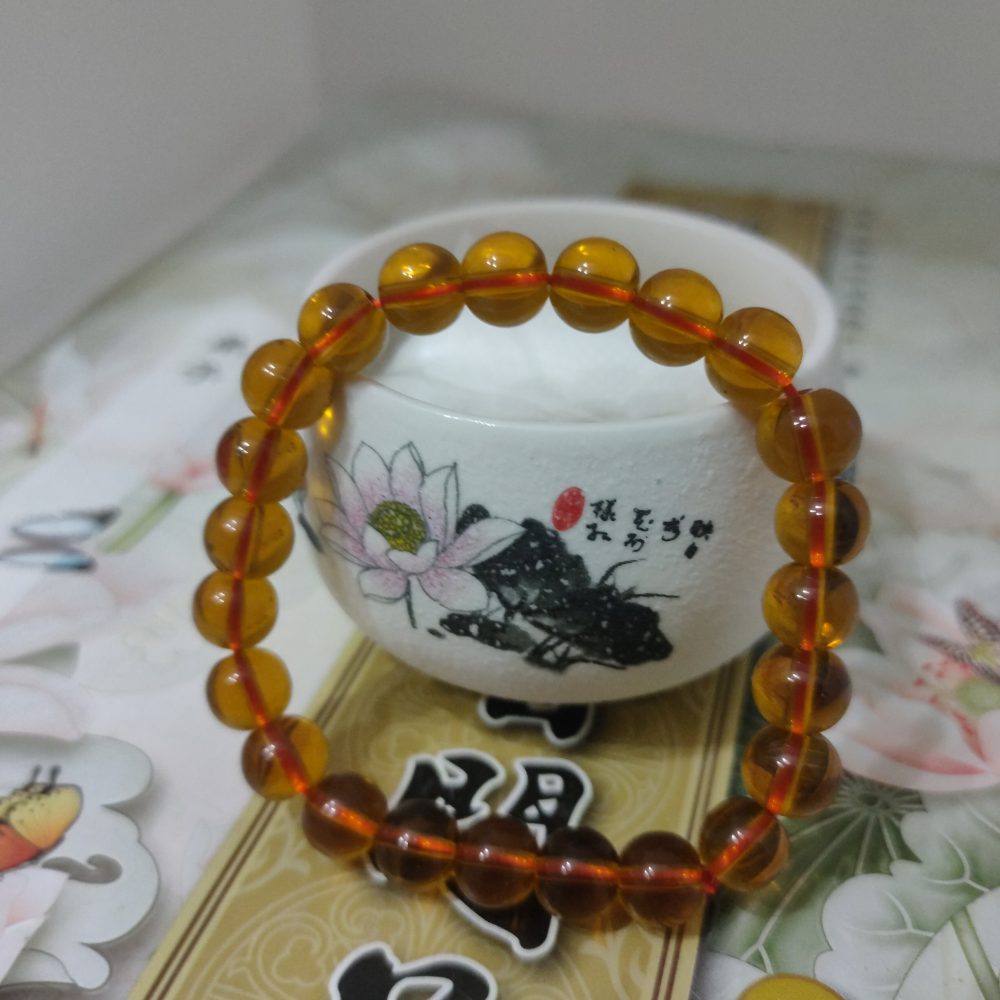 黃水晶手串手鏈-細節圖8