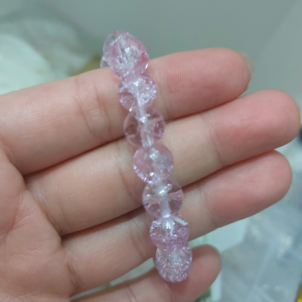 爆花粉水晶手鏈手串-細節圖5