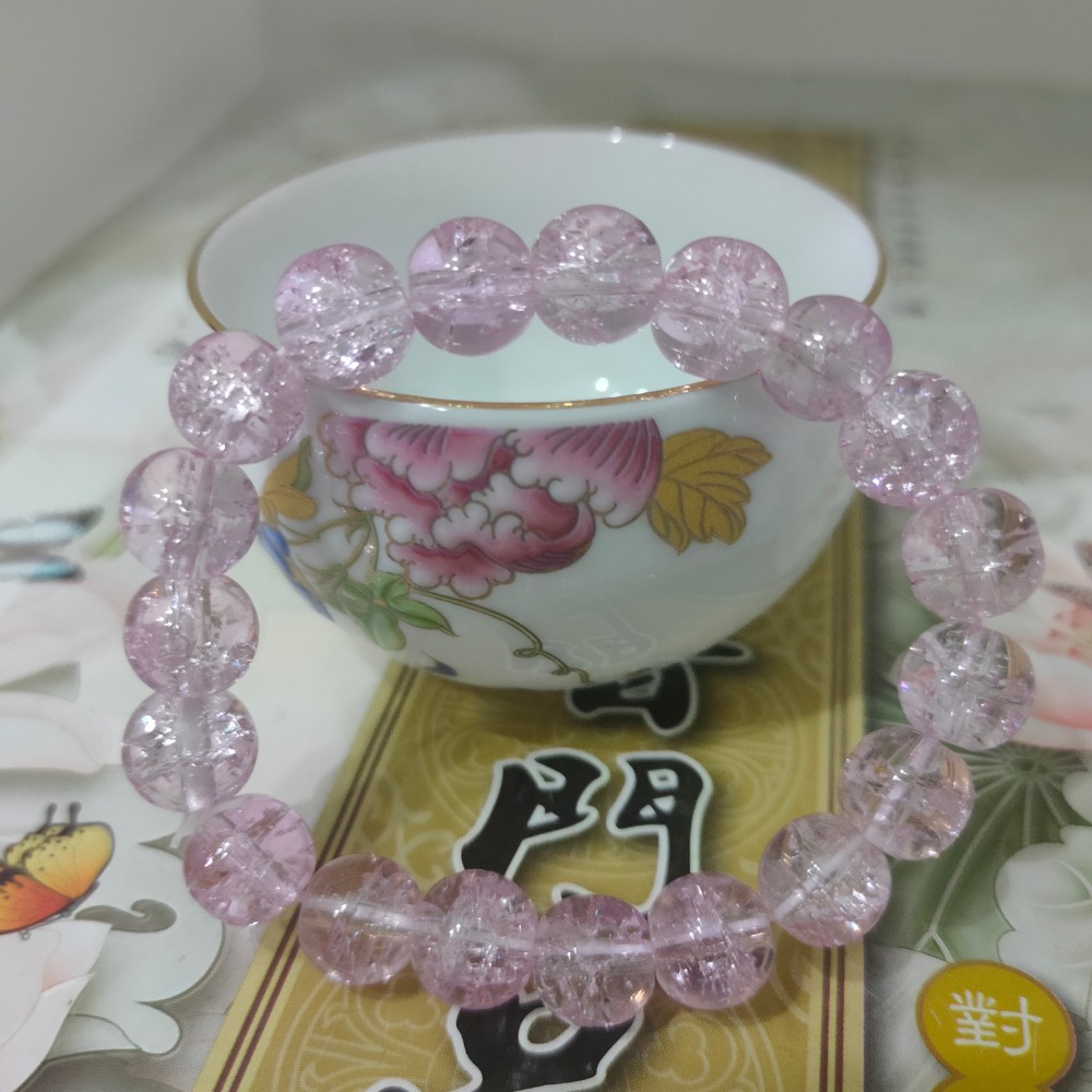 爆花粉水晶手鏈手串-細節圖7