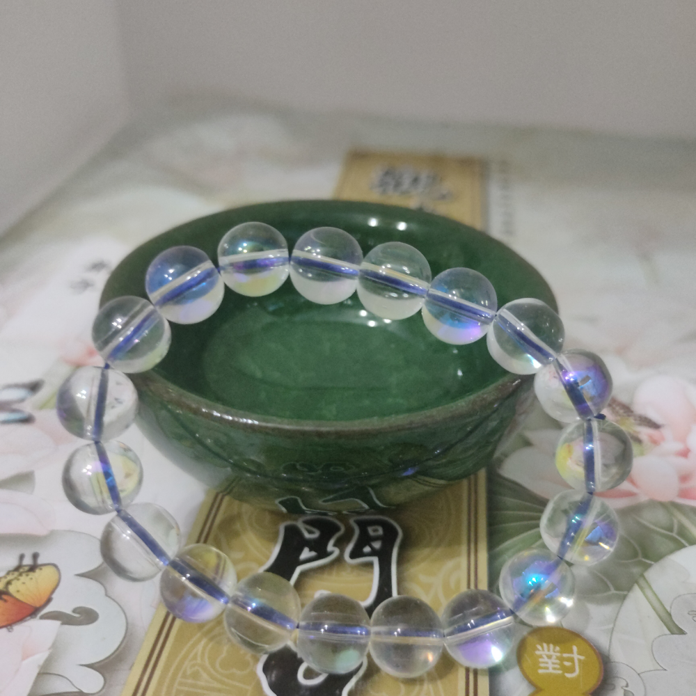 月光石水晶手鏈手串-細節圖3