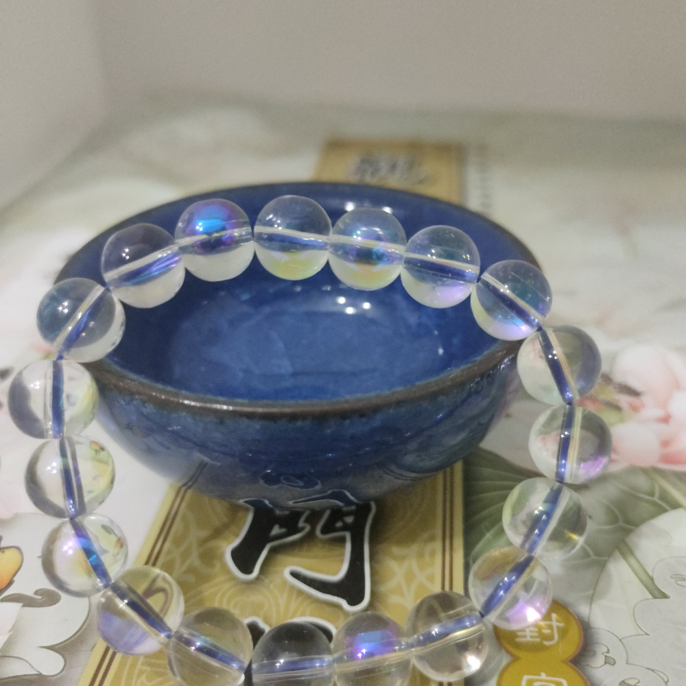 月光石水晶手鏈手串-細節圖4