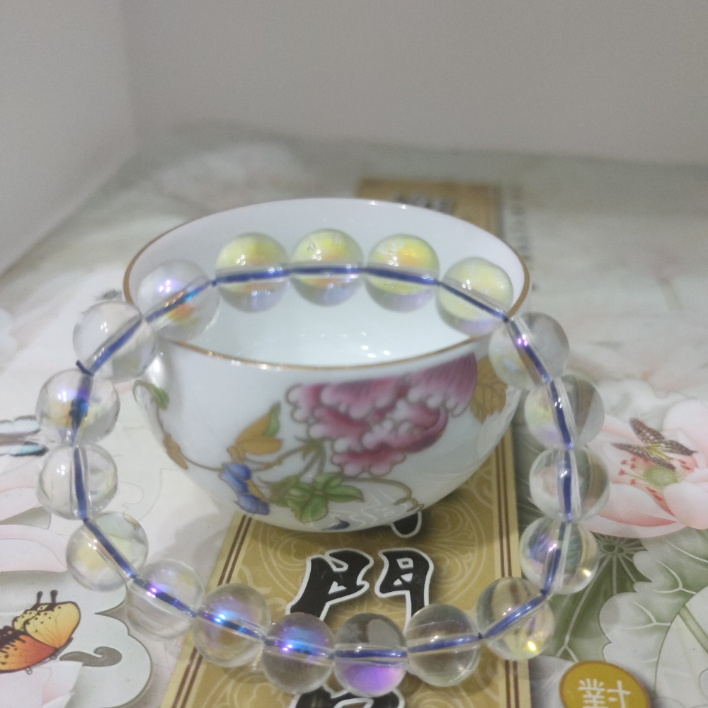 月光石水晶手鏈手串-細節圖5