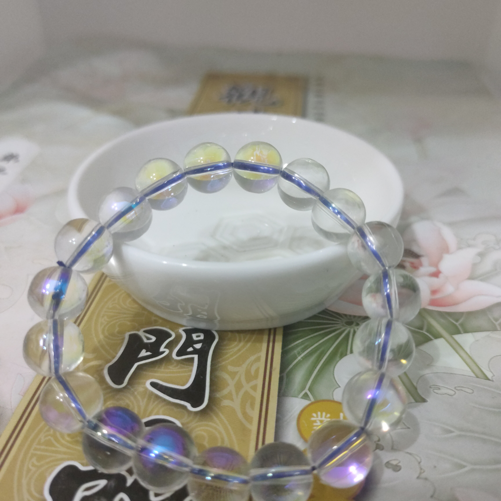 月光石水晶手鏈手串-細節圖6