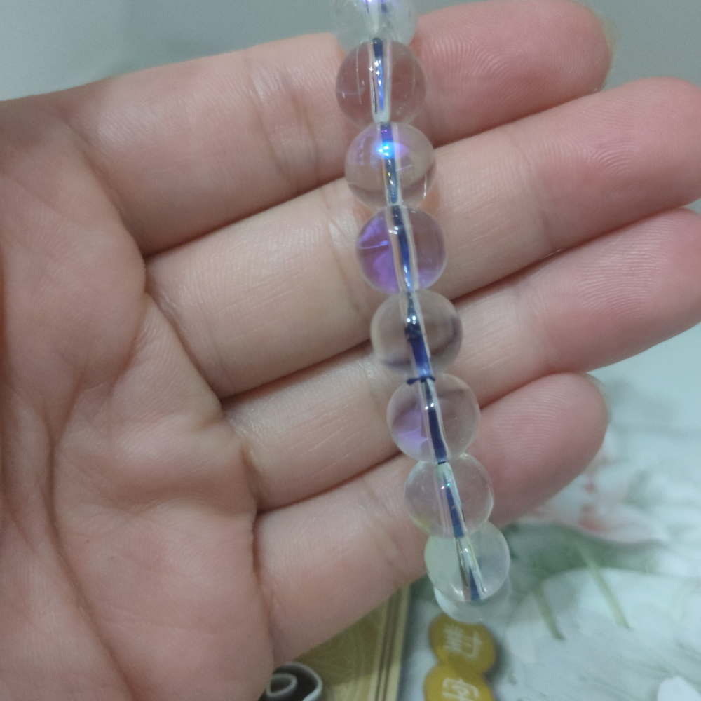 月光石水晶手鏈手串-細節圖7