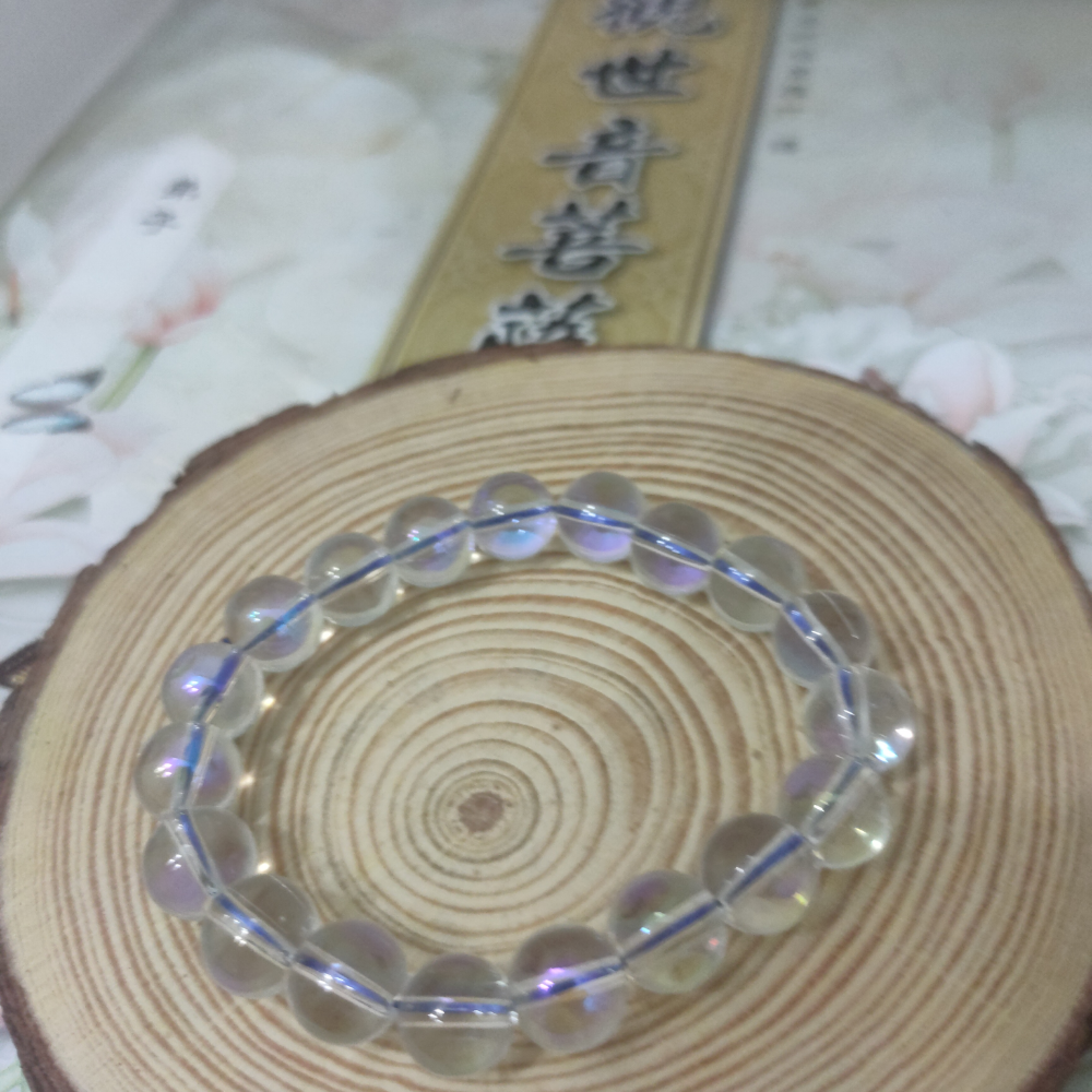 月光石水晶手鏈手串-細節圖8