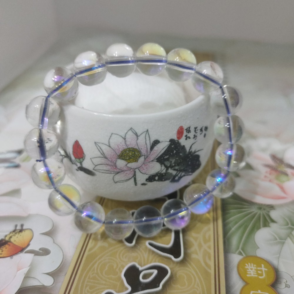 月光石水晶手鏈手串-細節圖9