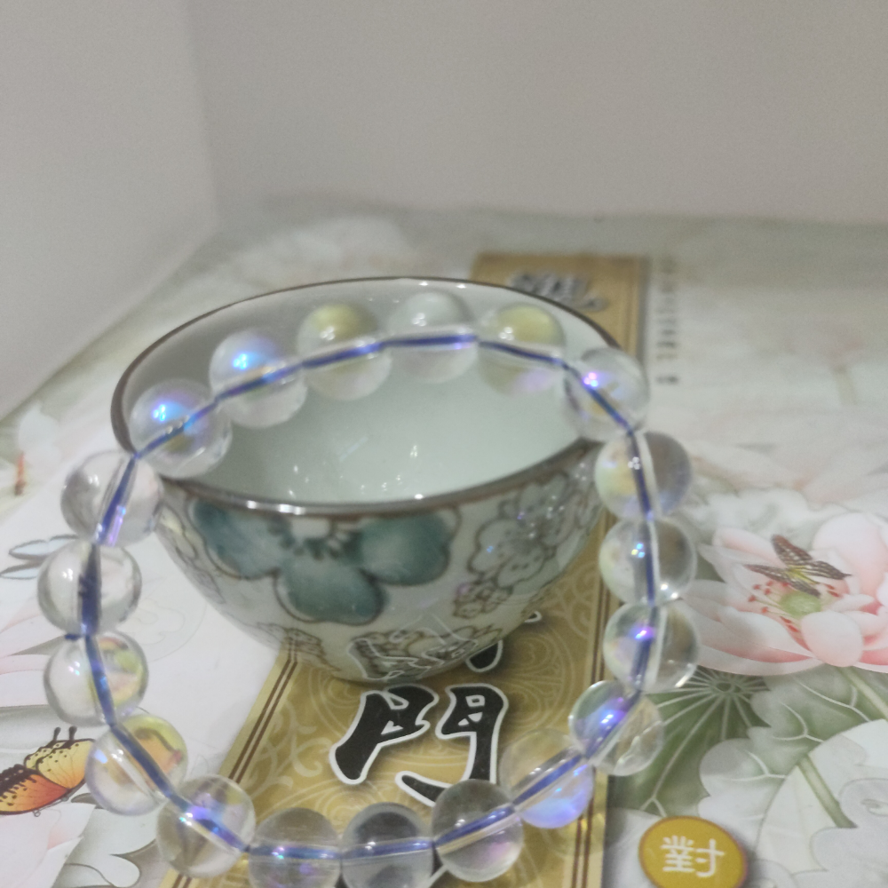 月光石水晶手鏈手串-細節圖10