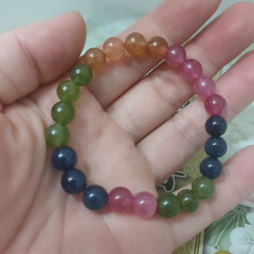 碧璽水晶手鏈手串-細節圖7