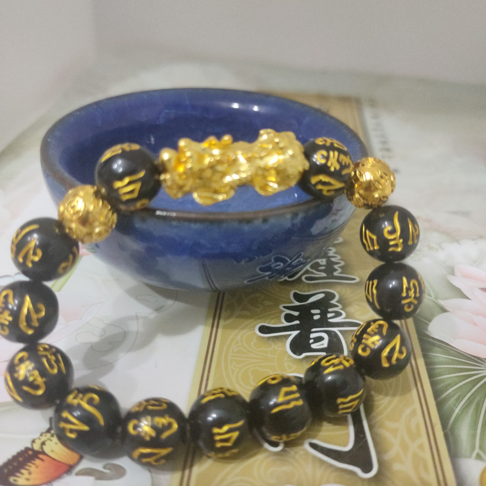 財源滾滾貔貅水晶手鏈手串-細節圖6