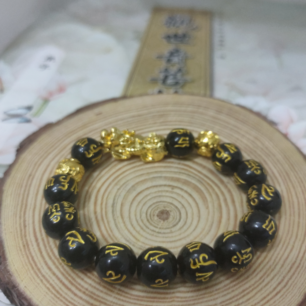 財源滾滾貔貅水晶手鏈手串-細節圖7