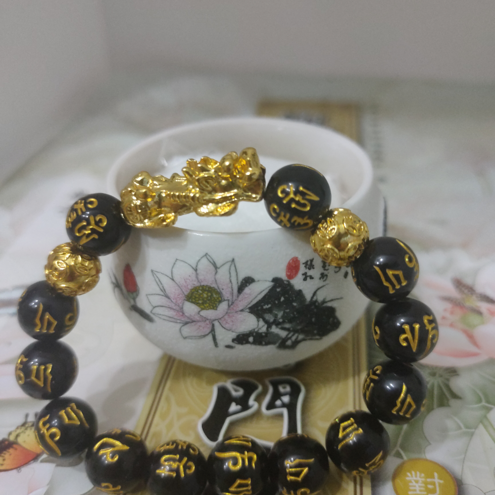 財源滾滾貔貅水晶手鏈手串-細節圖9