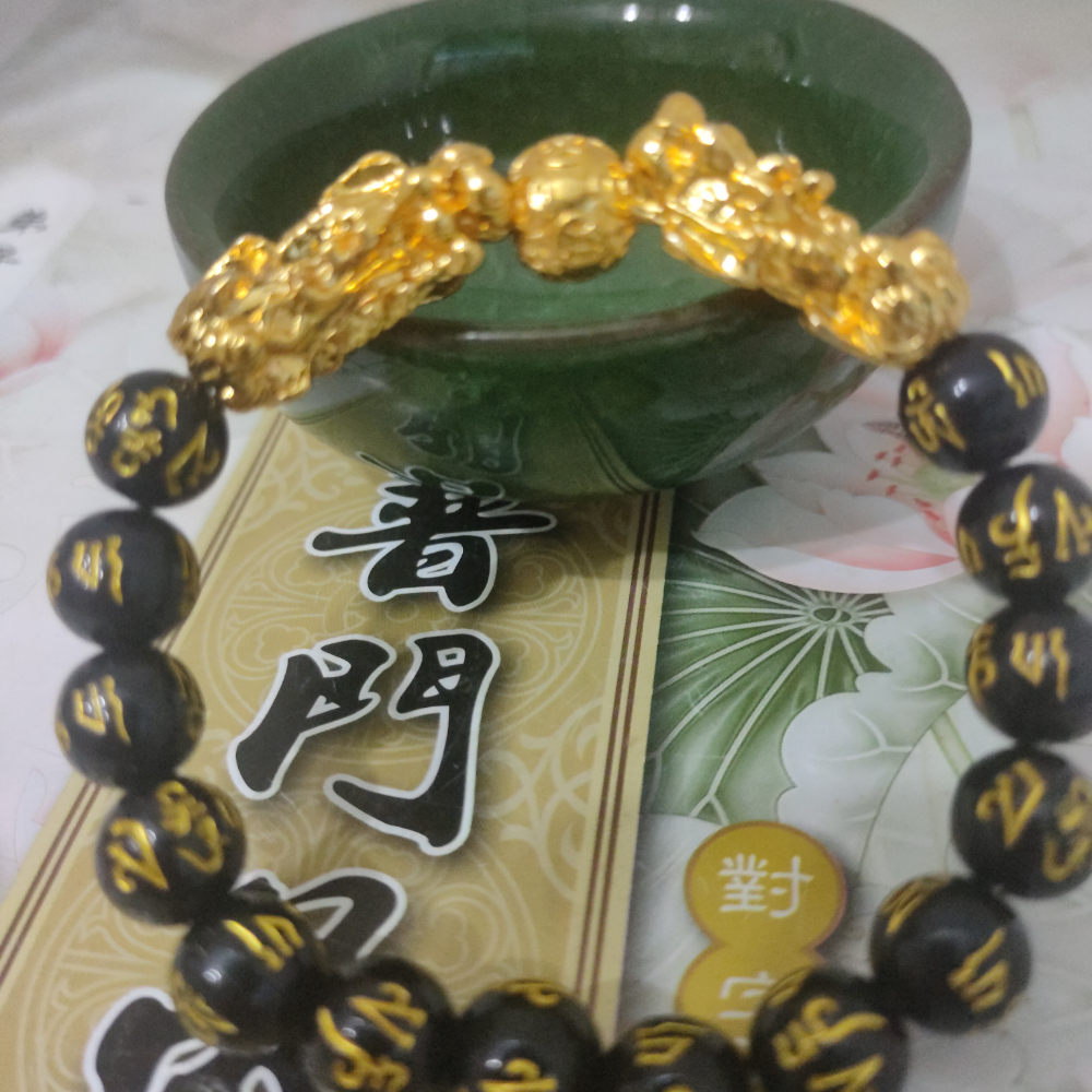 貔貅水晶手鏈手串-細節圖2