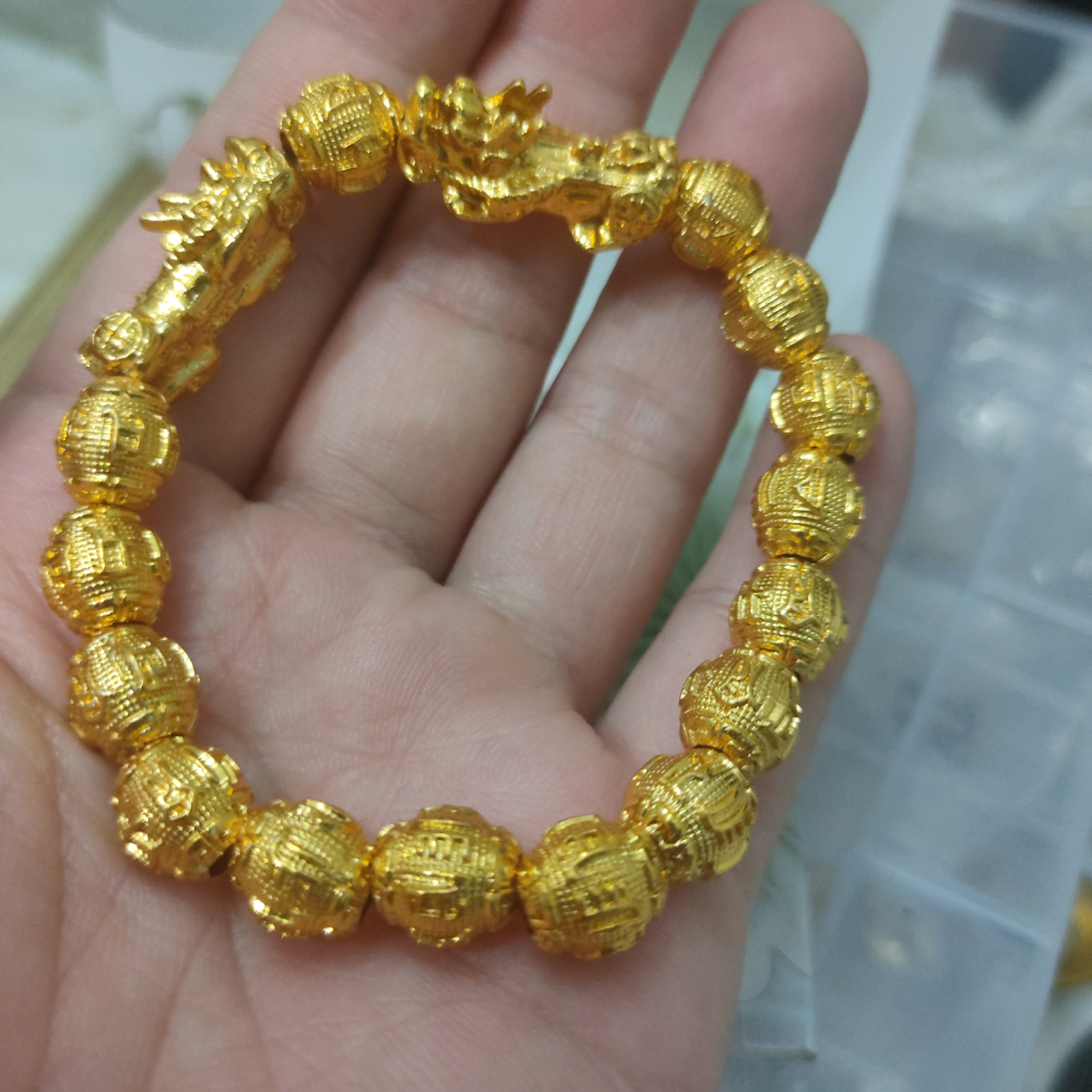 六字真言貔貅水晶手鏈手串-細節圖5