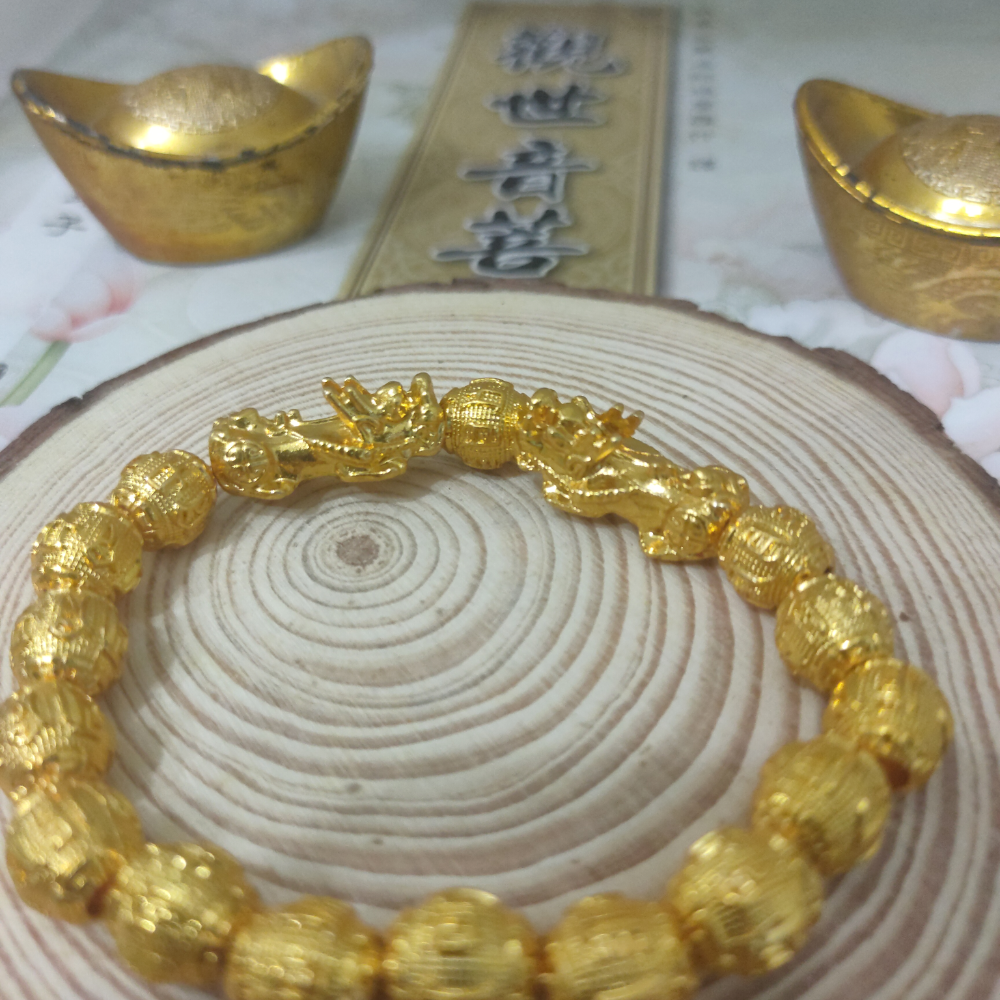 六字真言貔貅水晶手鏈手串-細節圖8