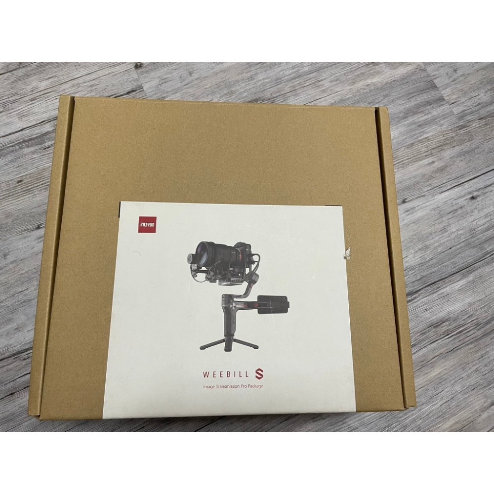 [二手公司貨已過保] Zhiyun Weebill S 三軸穩定器 圖傳對焦套組（可拆售）-細節圖3