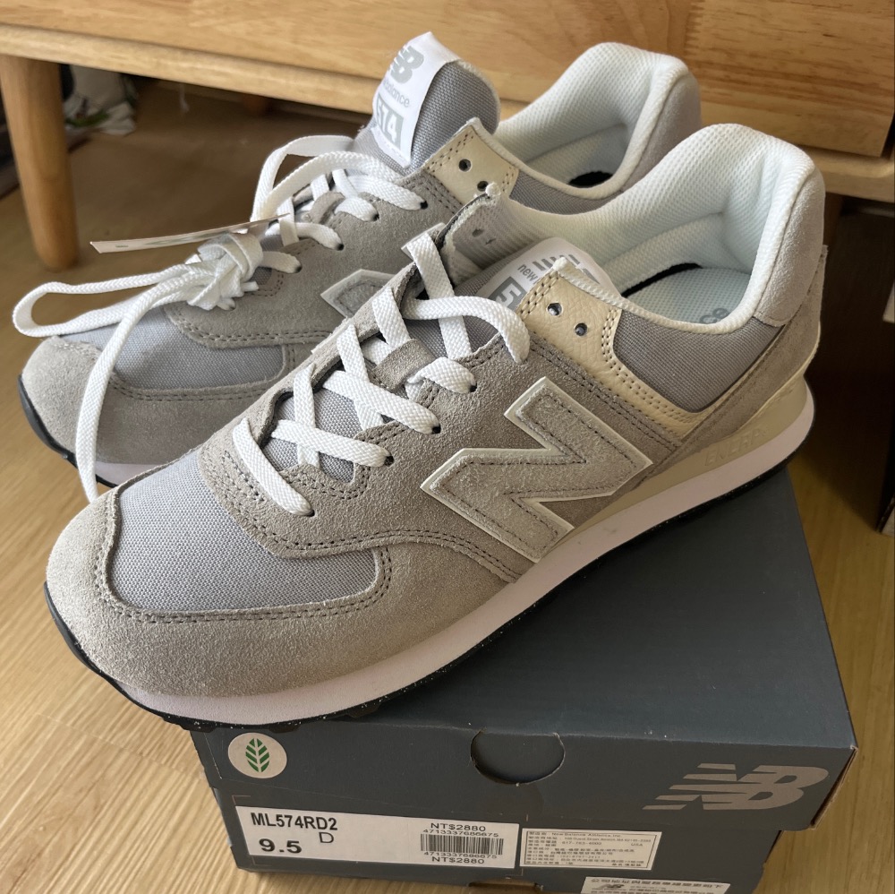 全新私藏new balance 574 rd2 us10-細節圖2