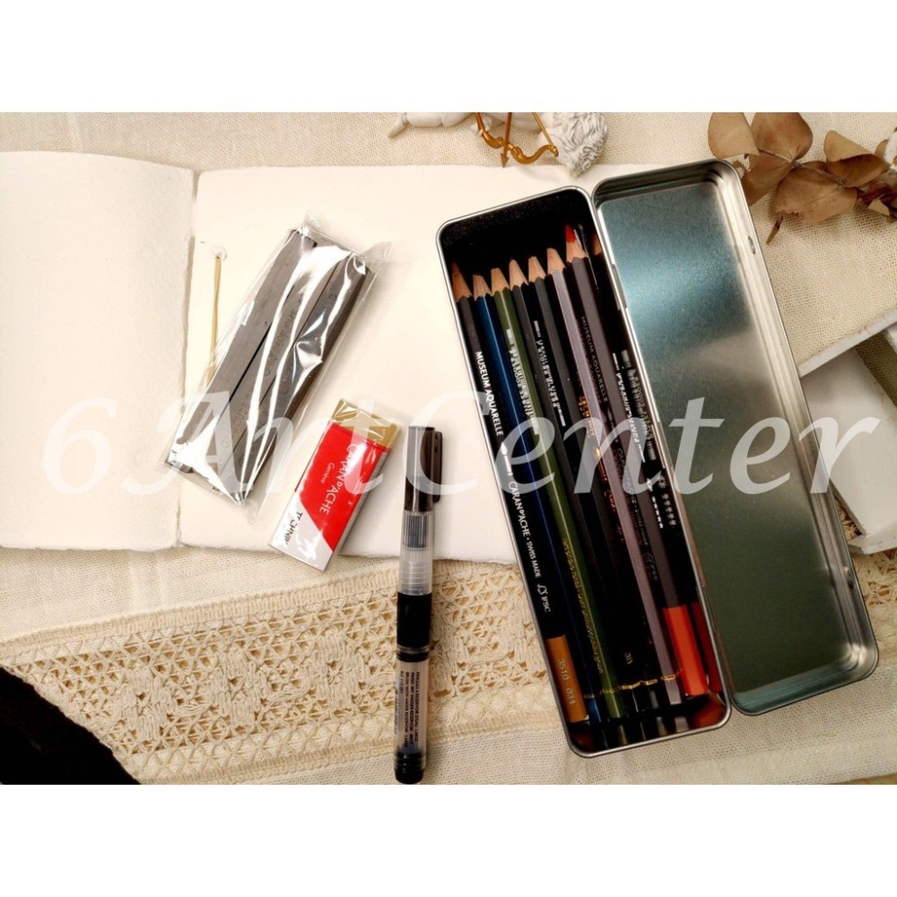 CARAN D ACHE瑞士卡達 Technalo RGB 水溶性鉛筆13件豪華套組-細節圖2