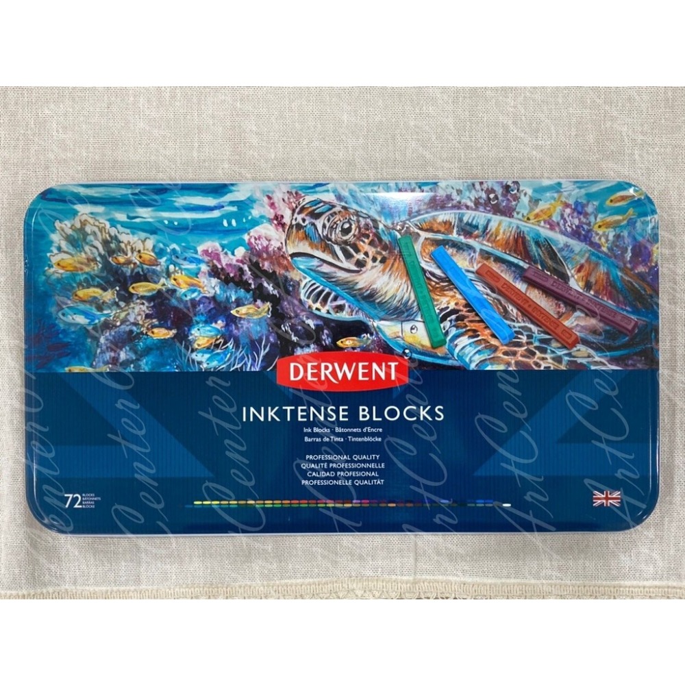 英國德爾文 DERWENT  INKTENSE (彩色墨條)-細節圖2