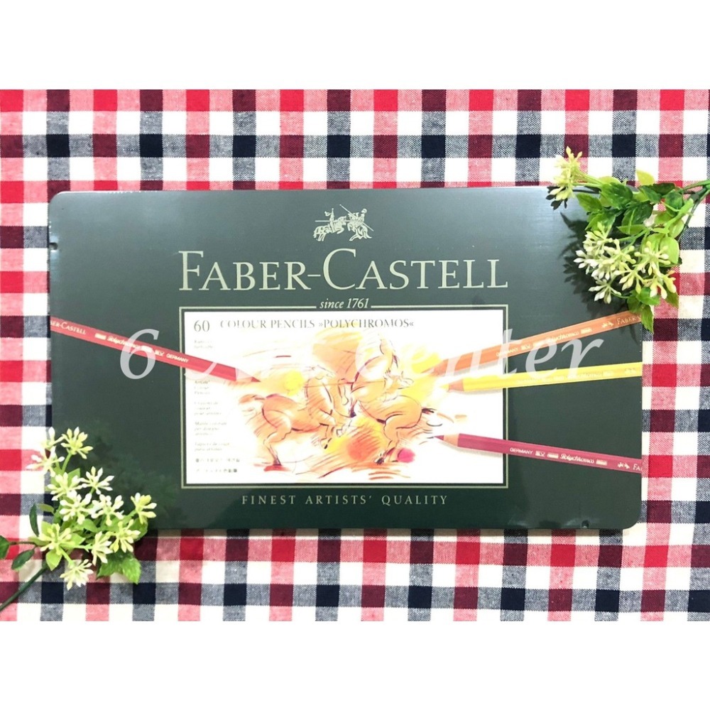 Faber專家級油性色鉛筆(綠盒)-細節圖2