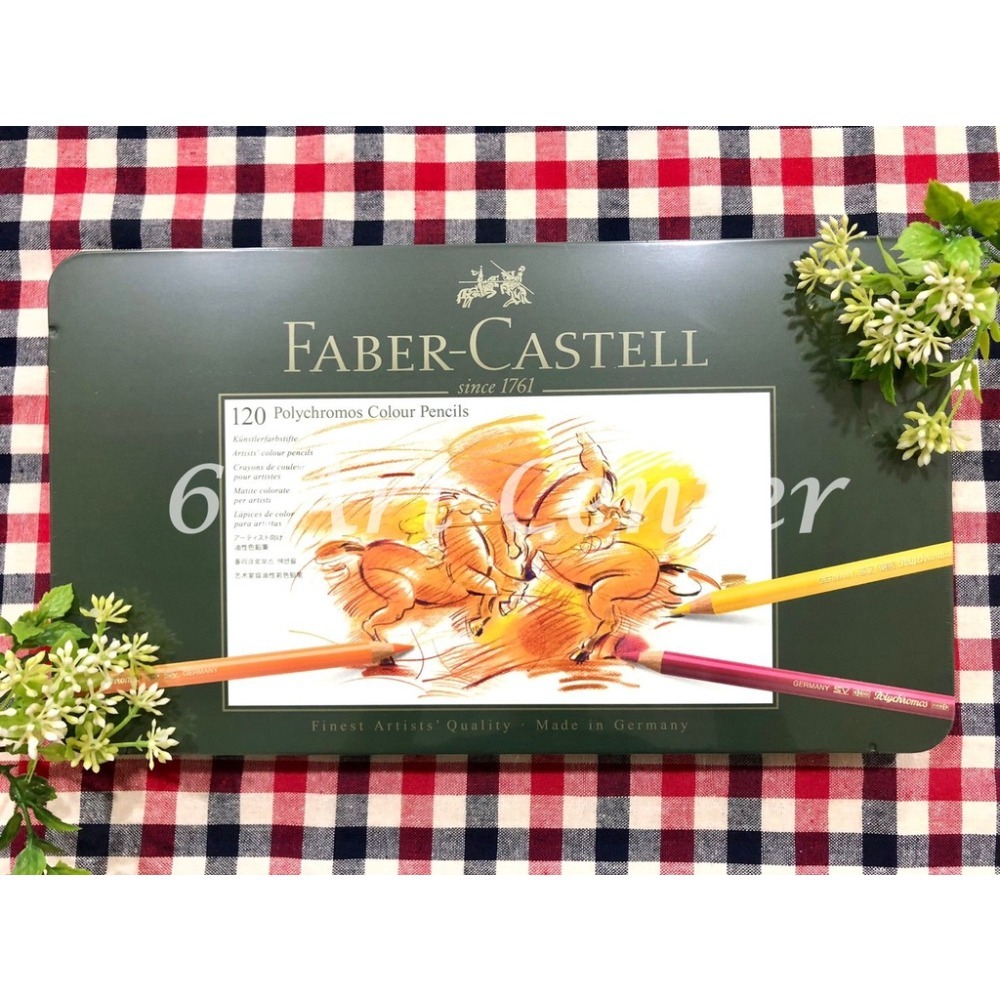 Faber專家級油性色鉛筆(綠盒)-細節圖3
