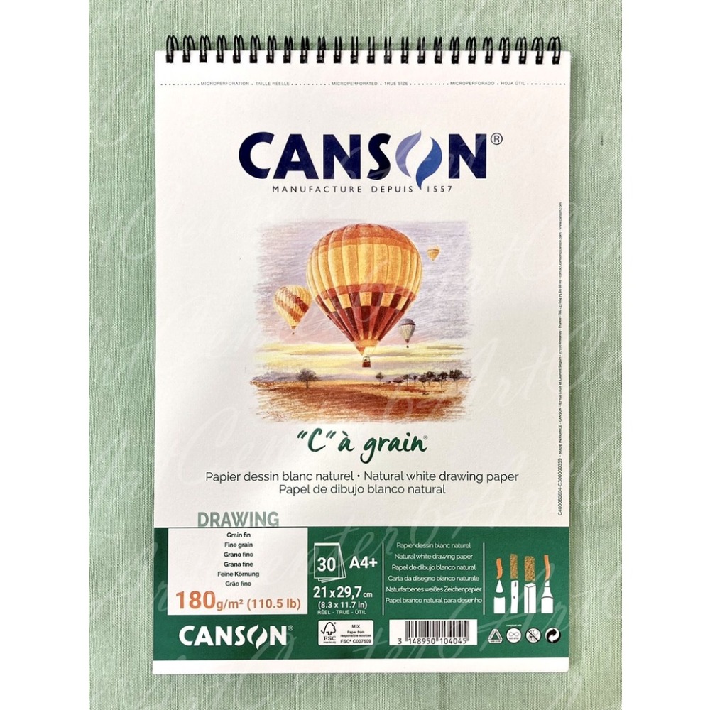 Canson 速寫本-細節圖2