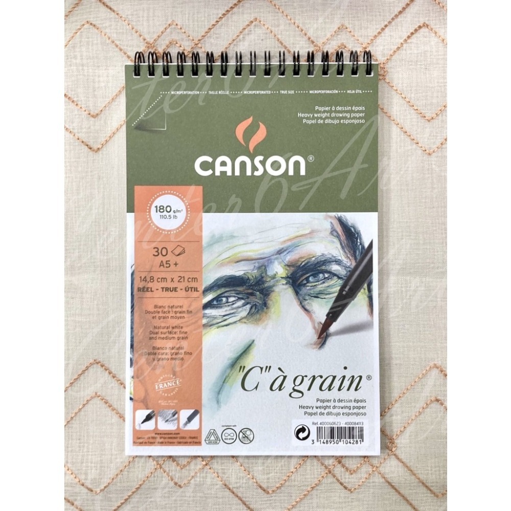 Canson 速寫本-細節圖3