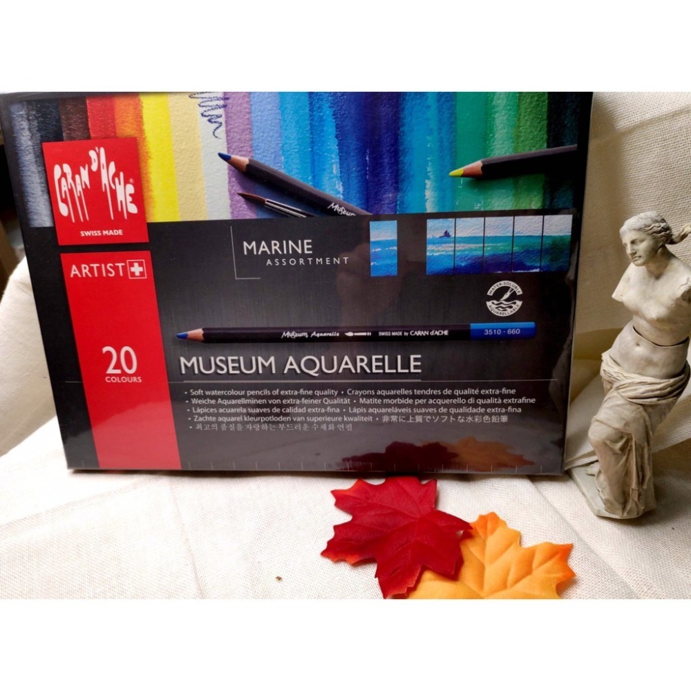 卡達博物館[水性]色鉛筆No.3510-細節圖2