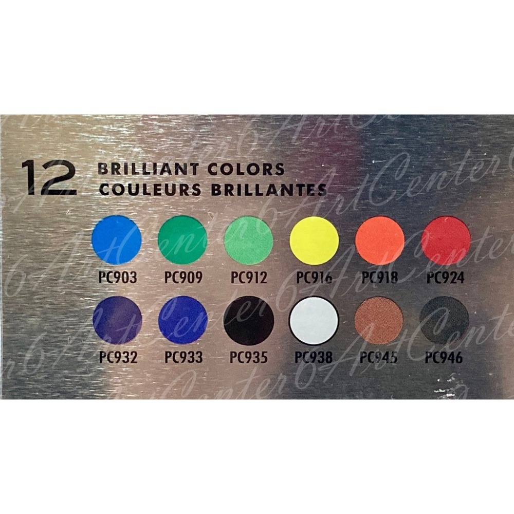 美國鷹牌 Prisma Color 油性色鉛筆 盒裝 (12/24/36色)-細節圖2