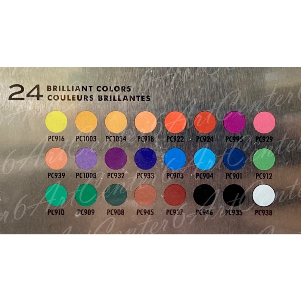 美國鷹牌 Prisma Color 油性色鉛筆 盒裝 (12/24/36色)-細節圖3