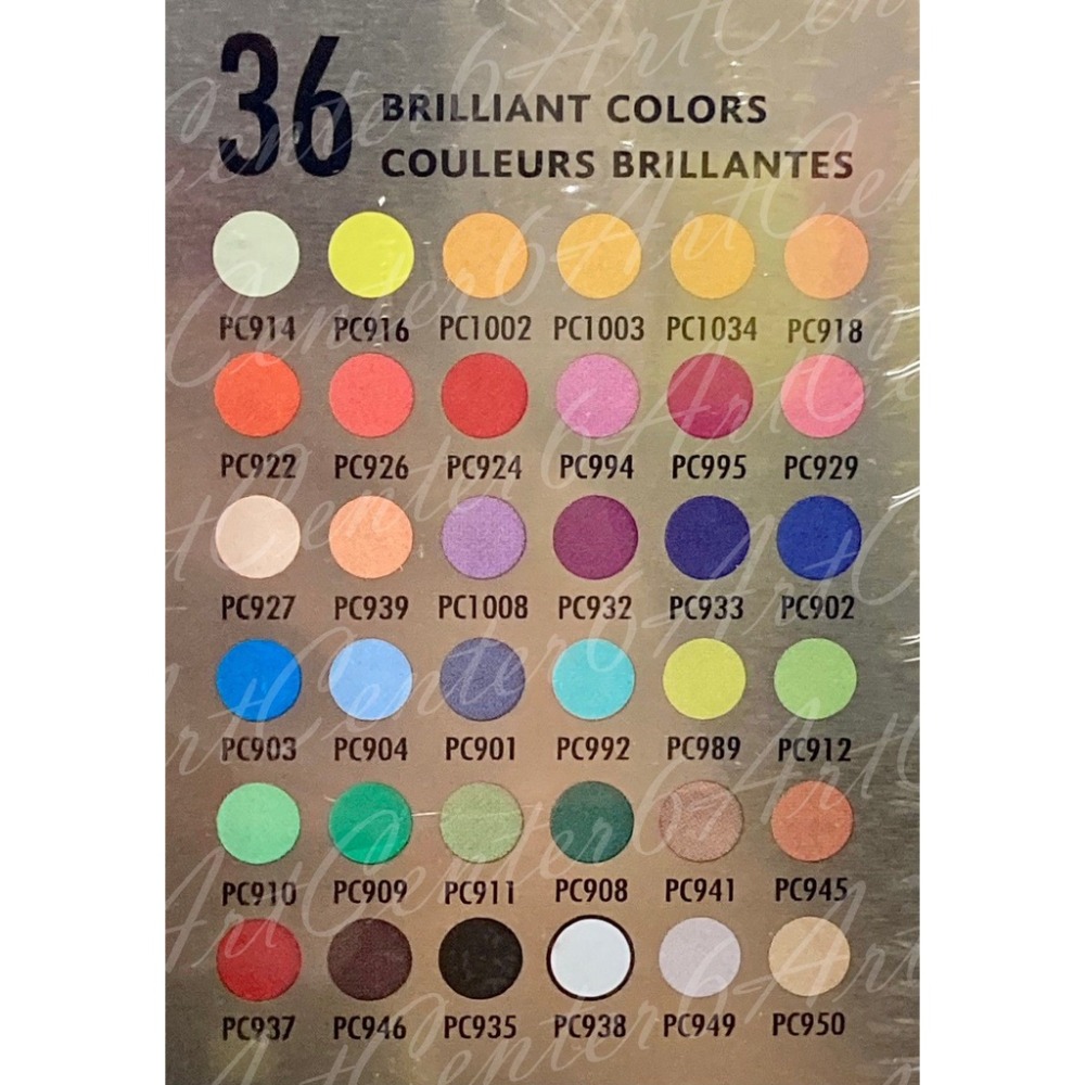 美國鷹牌 Prisma Color 油性色鉛筆 盒裝 (12/24/36色)-細節圖4