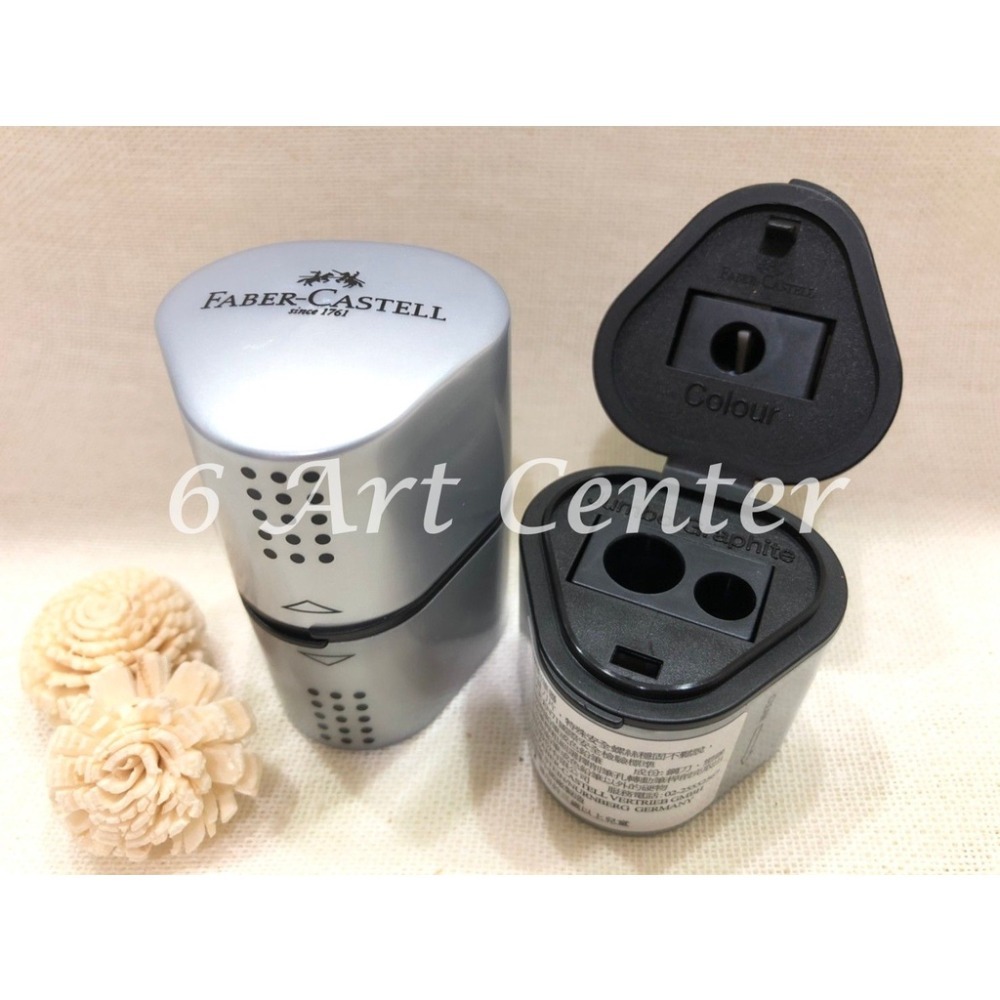 素描/鉛筆/色鉛筆 專用 削鉛筆器 削筆器 (卡達/FABER/施德樓 鐵人)-細節圖2