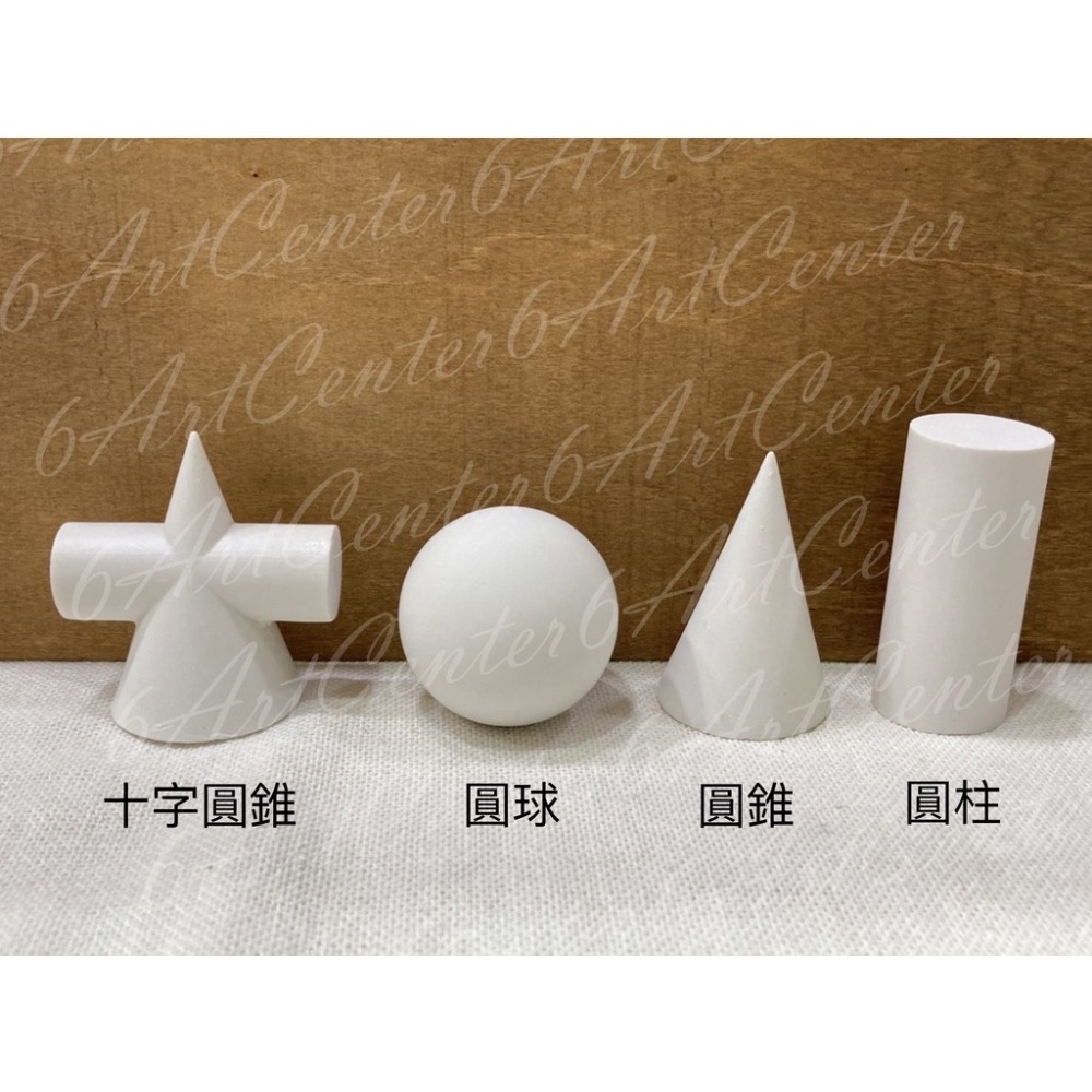 小型樹脂 石膏像/小雕像-幾何系列-細節圖4