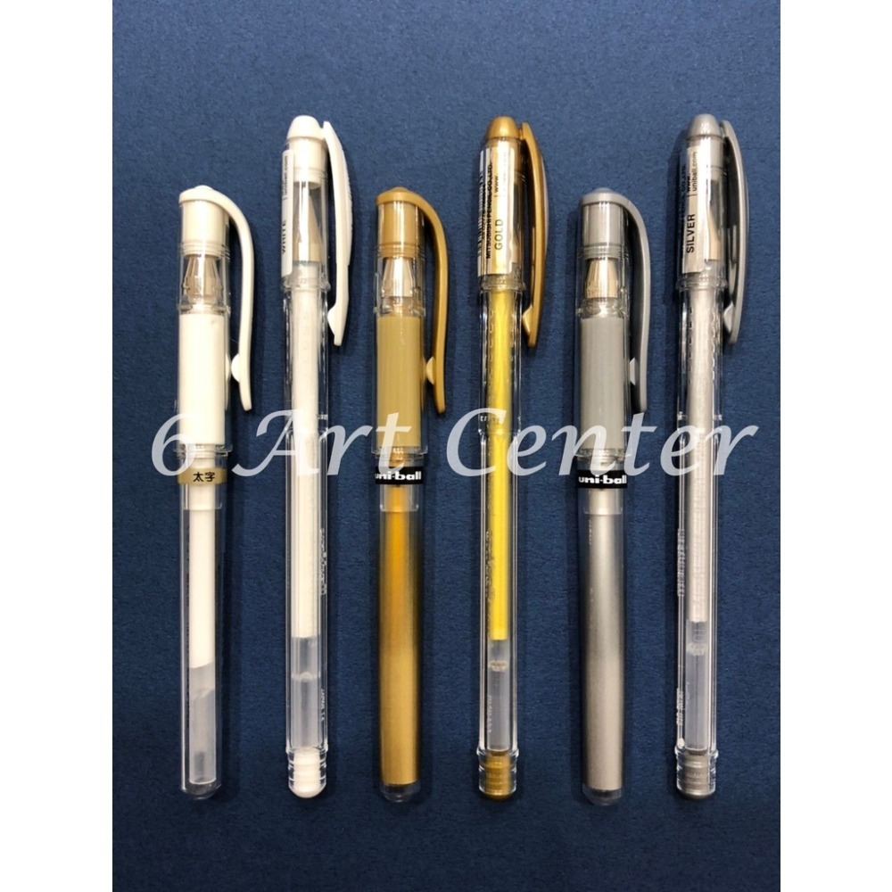 UNI 各式粗細 牛奶筆-細節圖2