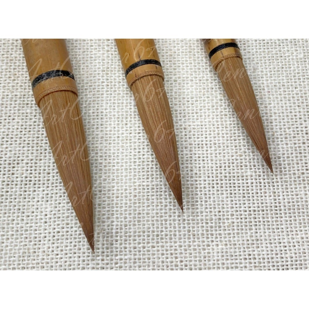 九陽堂 紫極蘭竹(大/中/小) 毛筆 畫筆-細節圖3