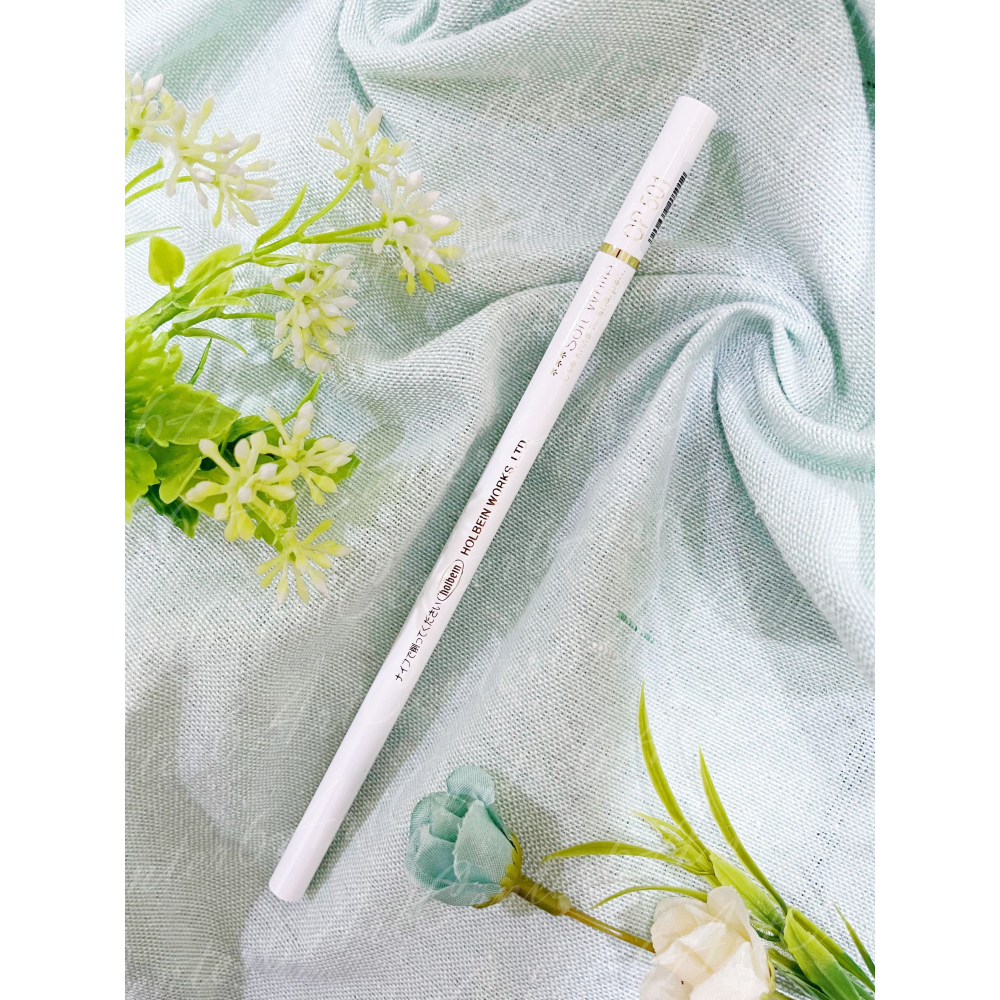 好賓 Holbein 專家級油性色鉛筆 OP501，覆蓋力極佳的白色-細節圖2