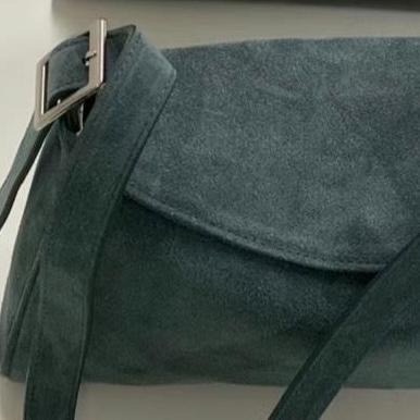 現貨 𝐉𝐈𝐒𝐎𝐎ᵏᵒʳᵉᵃ 韓 | DEARNI  little shopper bag 牛皮 時尚麂皮手提包 肩背包-細節圖10