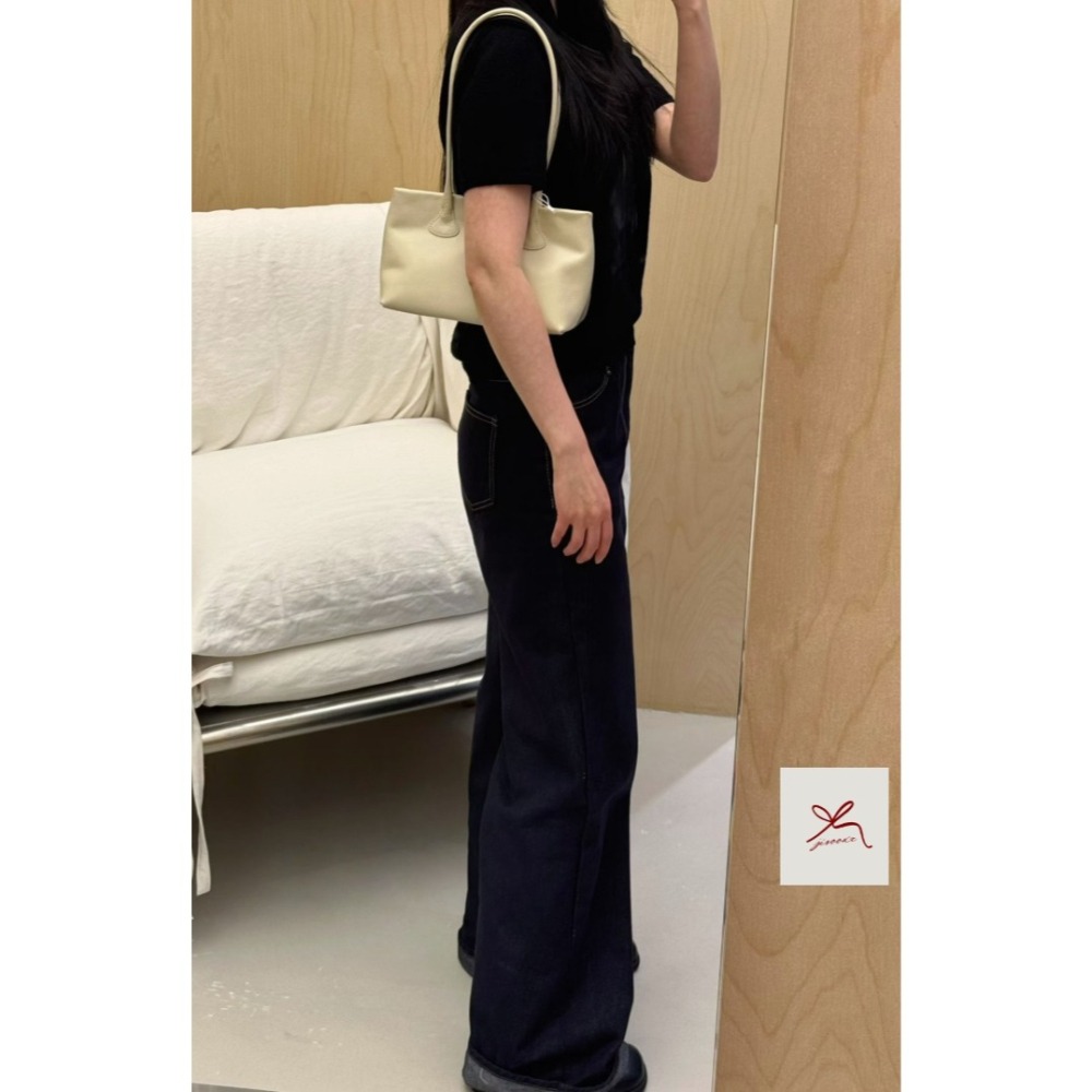 DEARNI 唯美弧形提把肩背包肩背包 小型手提包-細節圖6