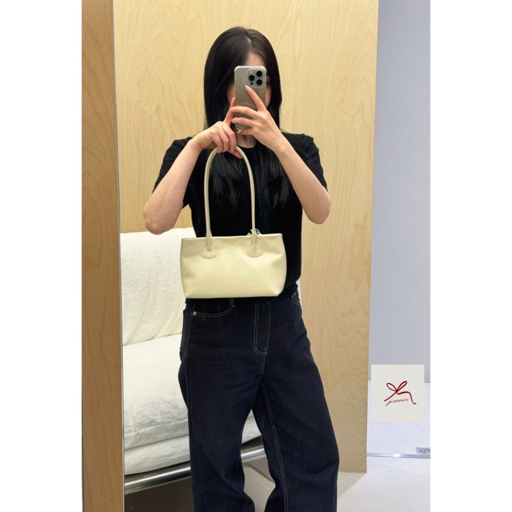 DEARNI 唯美弧形提把肩背包肩背包 小型手提包-細節圖7