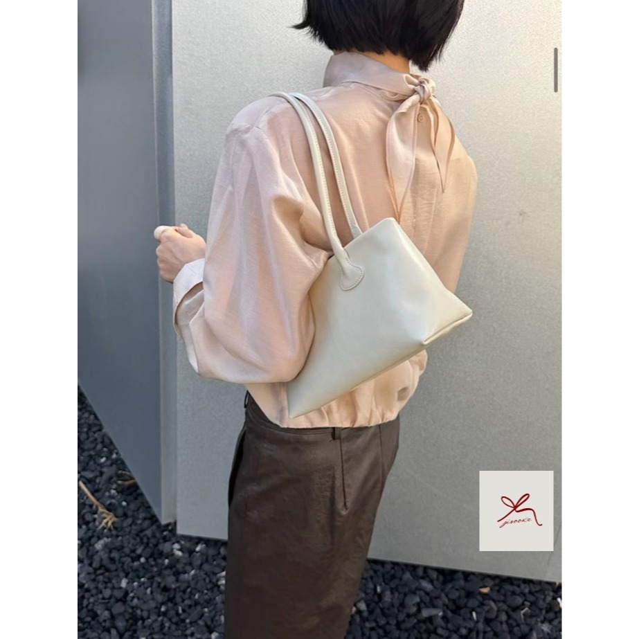 DEARNI 唯美弧形提把肩背包肩背包 小型手提包-細節圖9