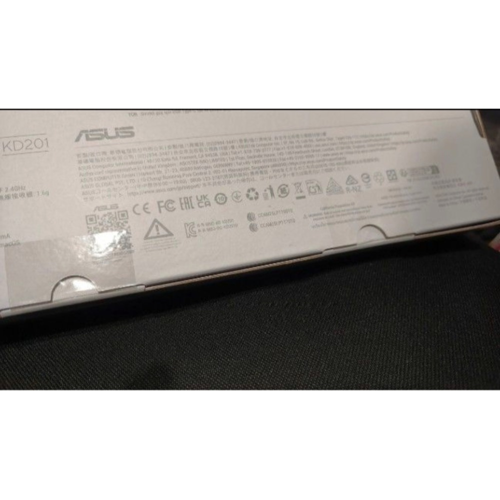 華碩 ASUS Jellv75KD201無線機械式（曠野橙） 鍵盤無線鍵盤機械式鍵盤-細節圖3