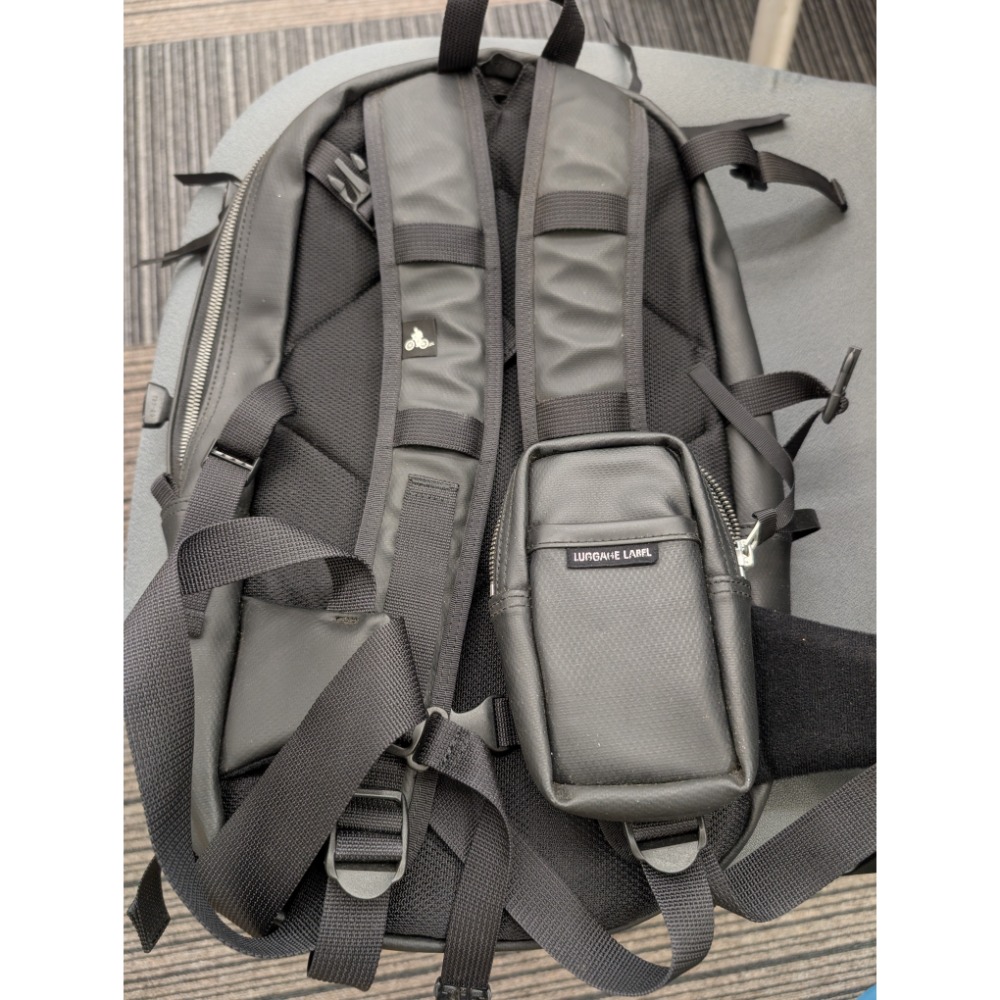 日本吉田 Yoshida & Co PORTER / BICYCLE STYLE CYCLING BAG自行車款後背包-細節圖2