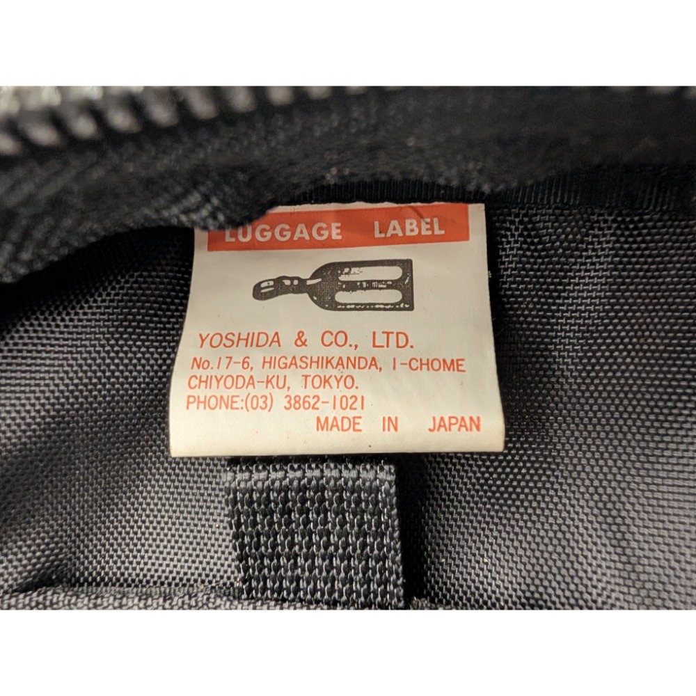 日本吉田 Yoshida & Co PORTER / BICYCLE STYLE CYCLING BAG自行車款後背包-細節圖8